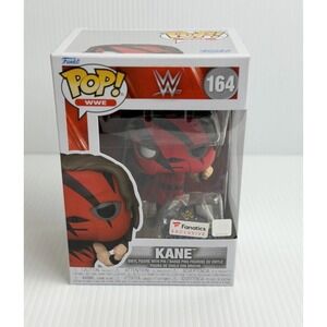 Funko Pop WWE Kane #164 Fanatics Exclusive Vinyl Figure W/ Collector Pin